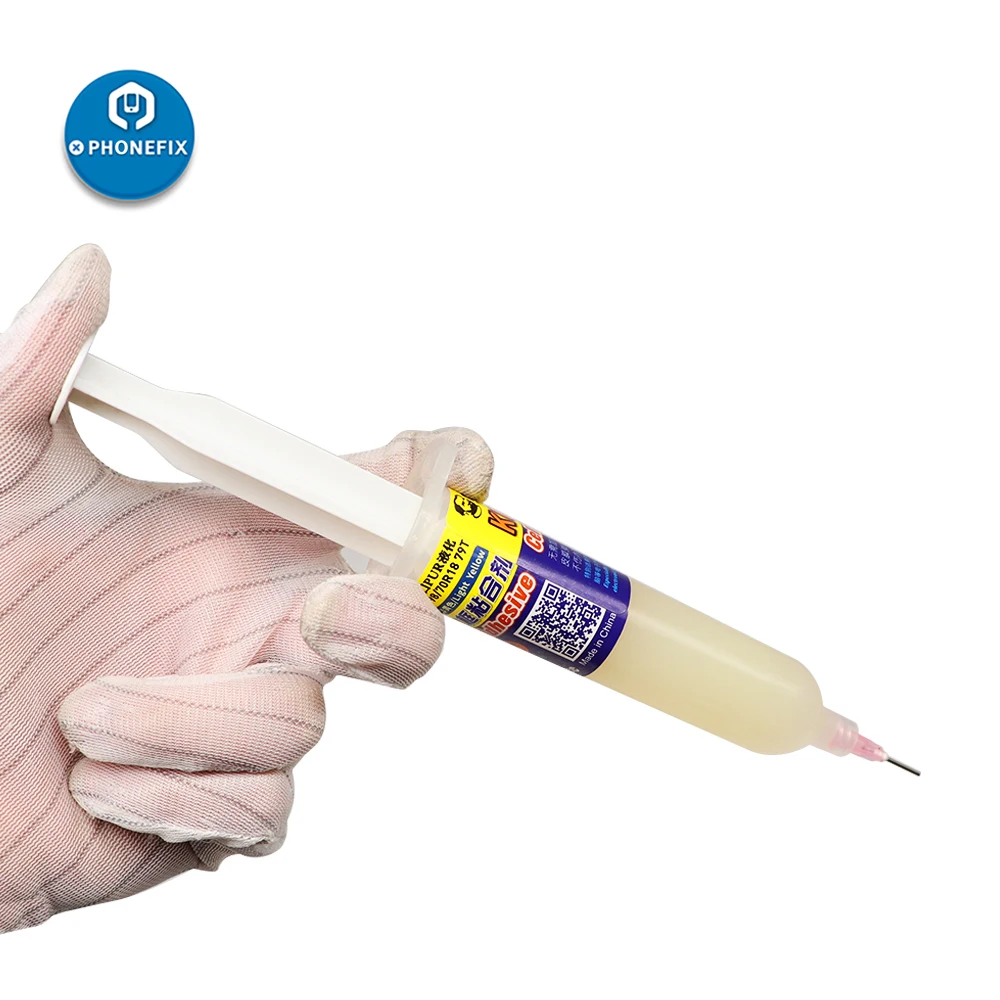 mechanic 30ml screen liquid glue mobile phone screen narrow frame aadhesive glue for cell phone tablet lcd screen repair tools free global shipping