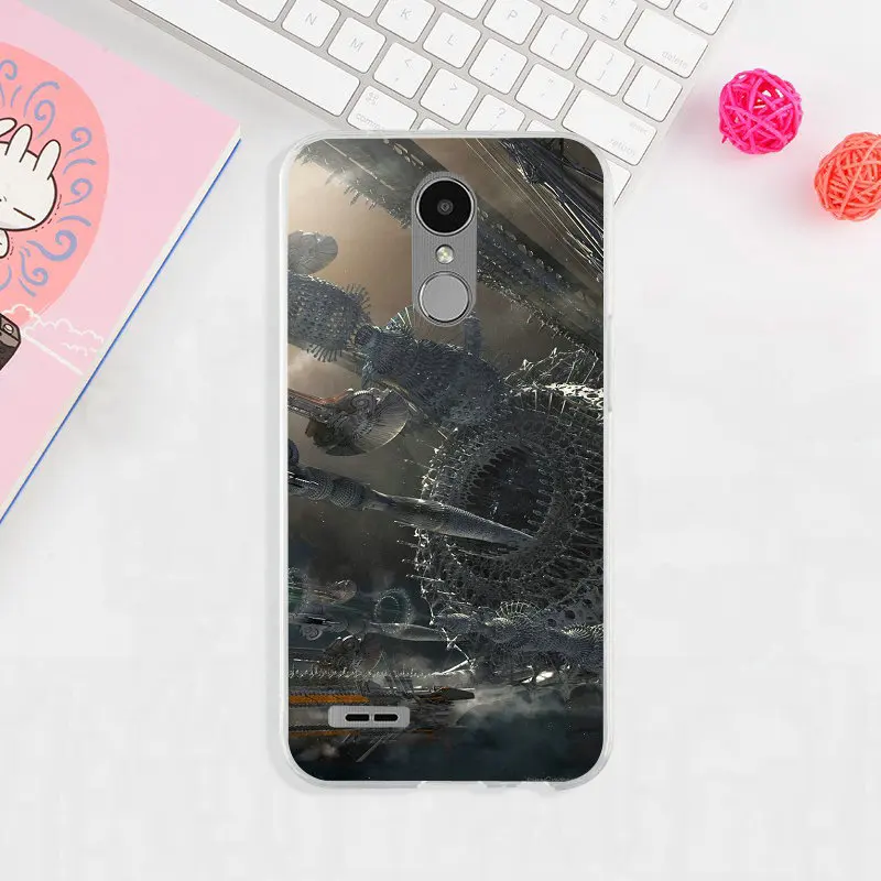 Мягкие чехлы для телефонов LG G2 G3 Mini G4 Stylus G5 G6 G7 ThinQ K4 K7 K8 K10 2017 2018 чехол Fundas Science fiction