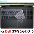 Чехол для клавиатуры Dell G3 G5 G7 G15 Gaming SE Pro 15 17, защитный чехол для ноутбука, силиконовый 3500 3579 3590 3779 5590 5500 5587