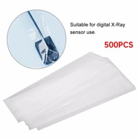 500pcsset disposable dental digital sleeves cover durable plastic protector prevent infection for x ray sensor teeth storage