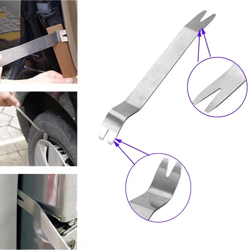 18 см автомобиль для удаления ломика он отделка дверной зажим Панель приборной