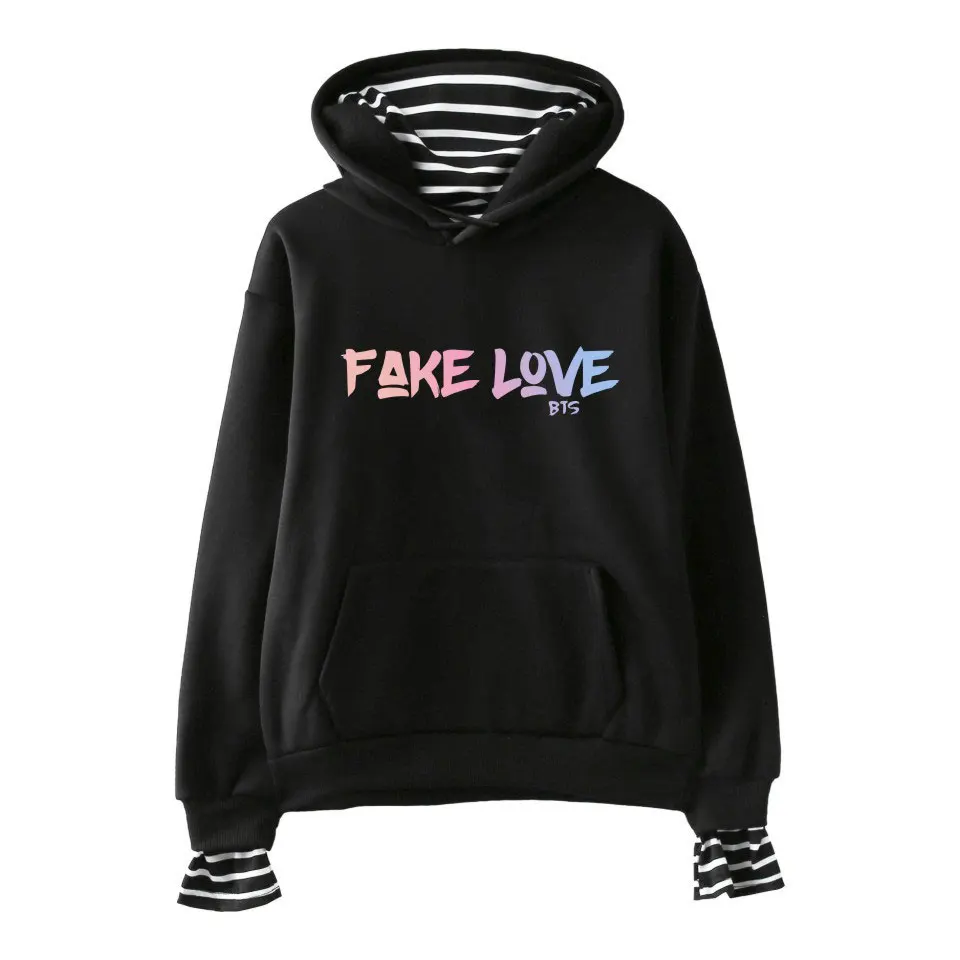 Толстовка с капюшоном в стиле K POP модные толстовки Bangtan я очень толстая из этой