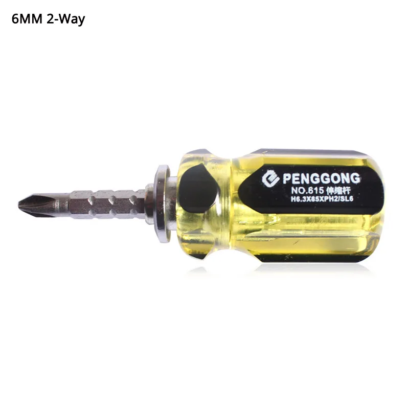 Отвертка с магнитным наконечником Phillips со съемной ручкой 6 мм регулируемая |