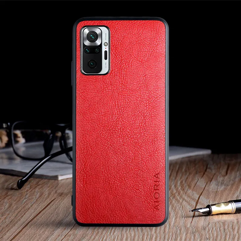 case for xiaomi redmi note 10 pro 10s 5g luxury vintage leather capa phone cover for xiaomi redmi note 10 pro case funda coque free global shipping
