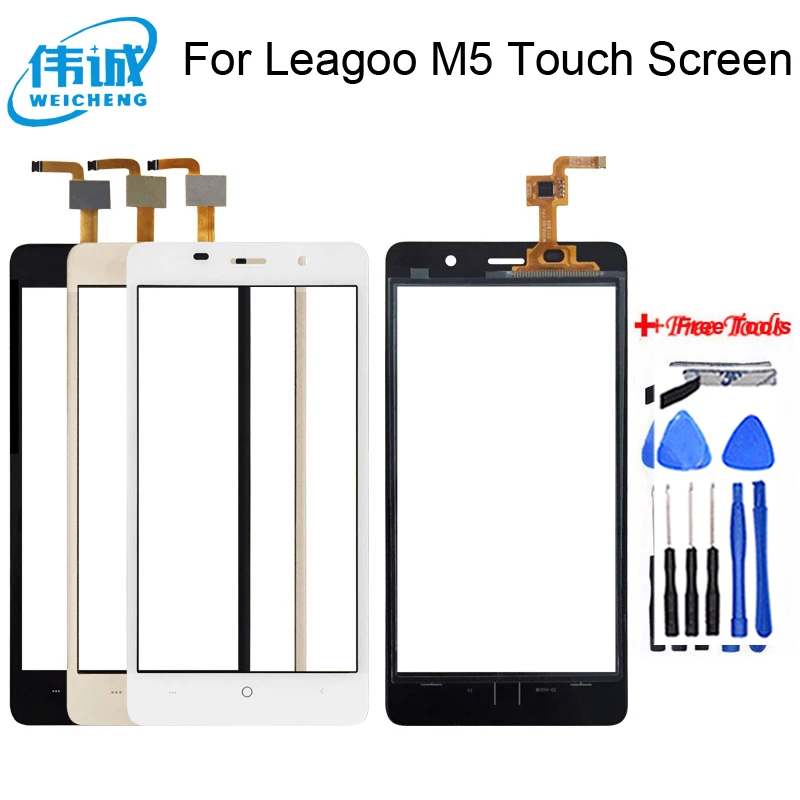 WEICHENG для Leagoo M5 сенсорный Экран Стекло Одежда высшего качества Новый Панель BQS 5022