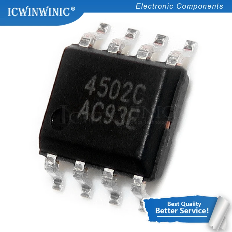

100PCS AF4502C SOP8 AF4502 SOP 4502C SOP-8 SMD