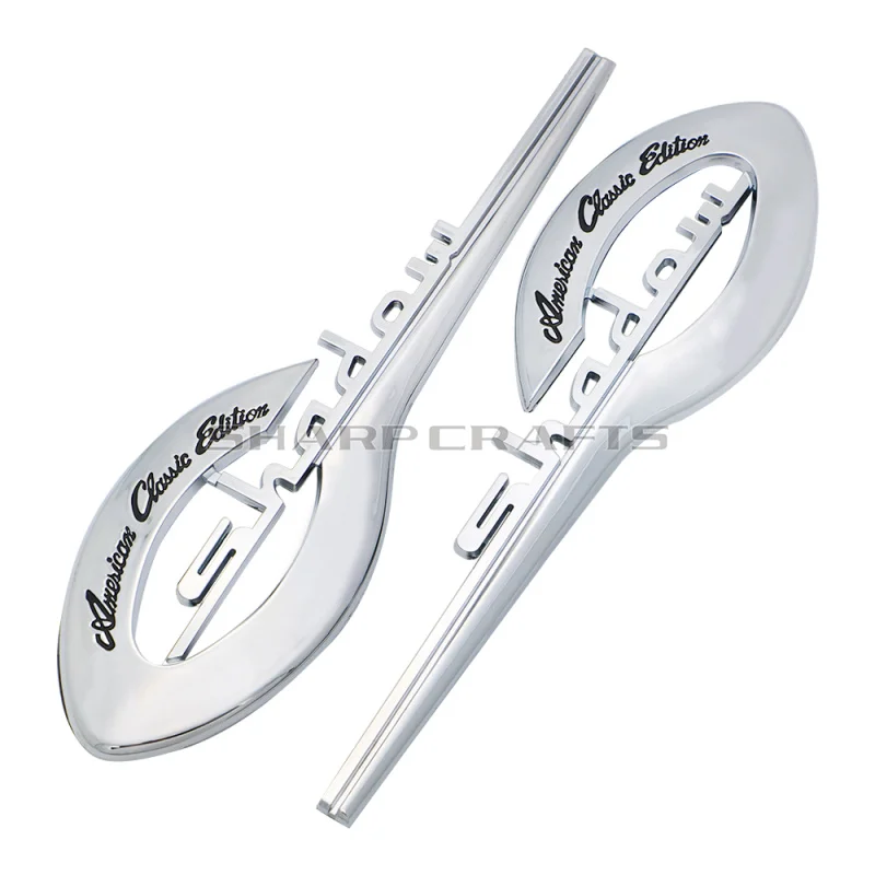 Мотоциклетная 3d эмблема бензобака значок декоративные наклейки для Honda SHADOW ACE VT750