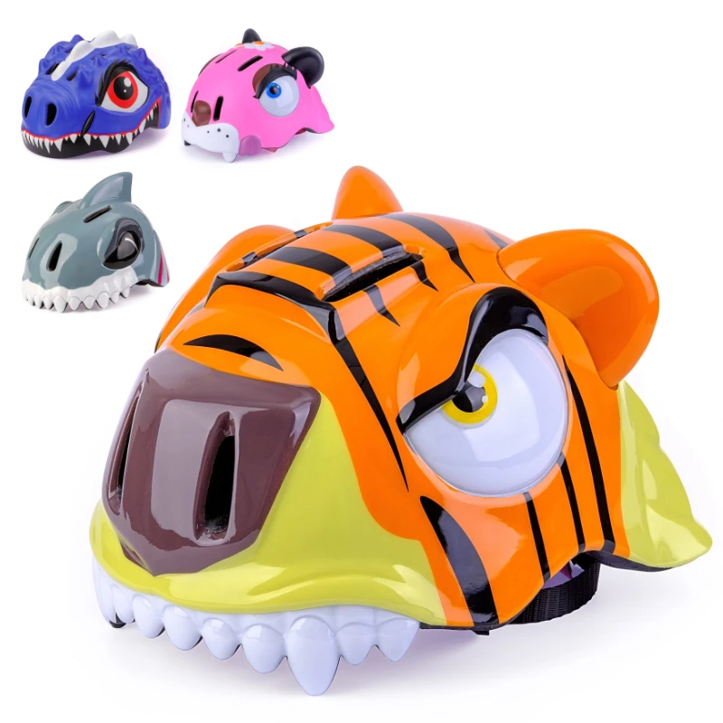 Детский велосипедный шлем Сверхлегкий защитный для девочек различные виды