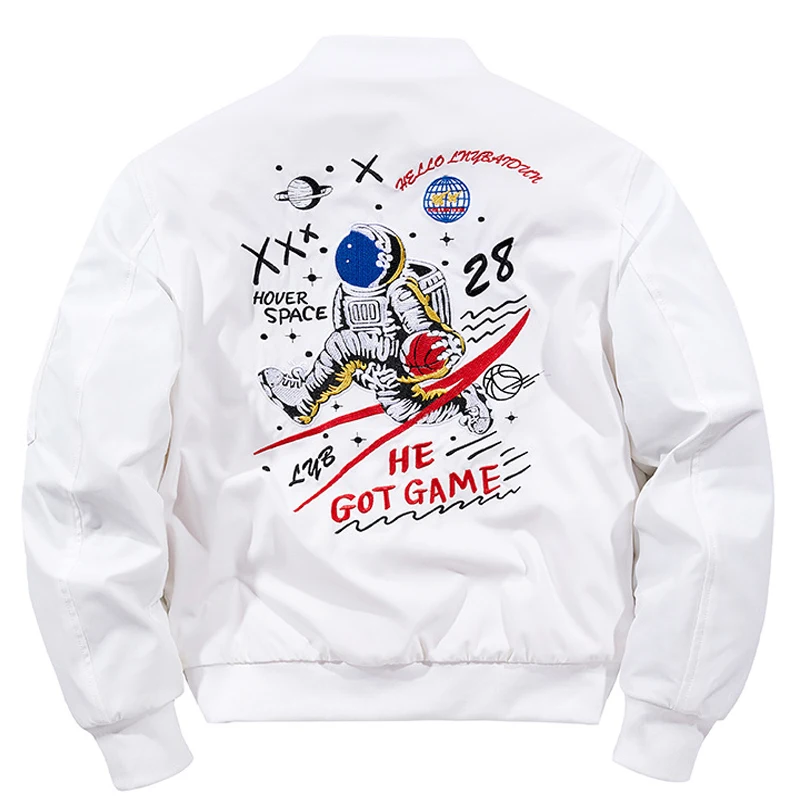 Куртка Force мужская с хлопковой подкладкой теплый Бомбер модная уличная одежда в