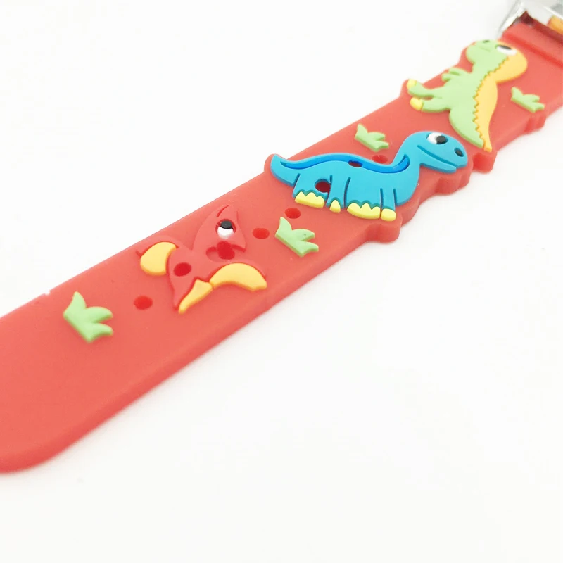 Часы наручные для мальчиков и девочек Модные Аналоговые Кварцевые