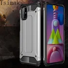 Армированный чехол для Samsung M11 M21 M31 M51 M30S M31S, чехол для Galaxy S21 Ultra S20 Plus FE A31 A41 A51 A71 A32 A42 A52 A72 5G A21S