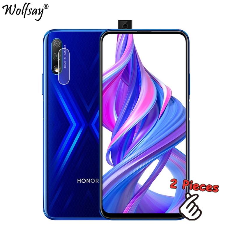 2 шт нано стекло для камеры Huawei Honor 9X защита экрана объектива полное покрытие