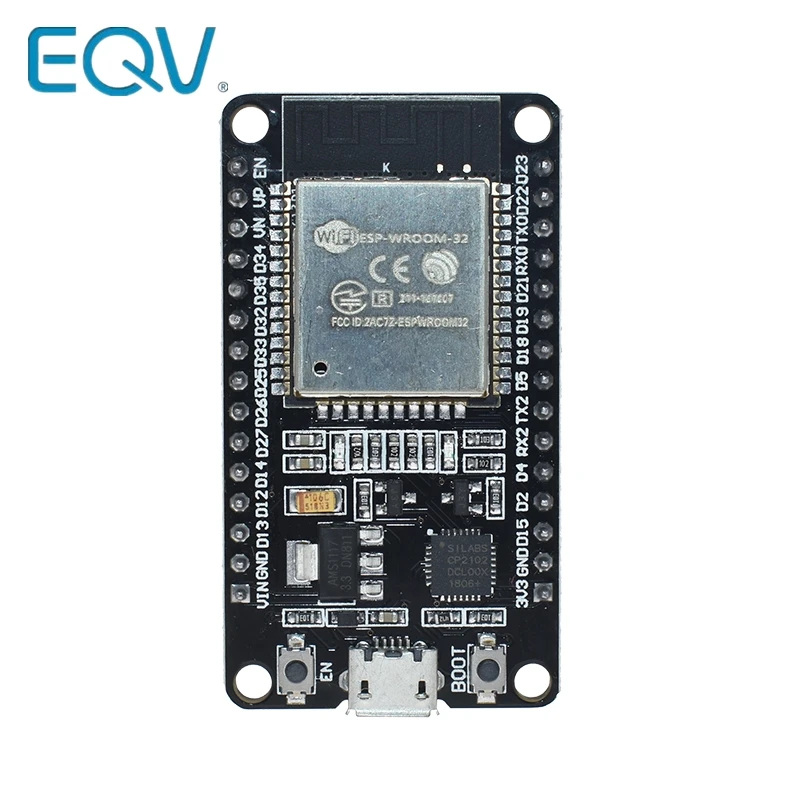 Макетная плата ESP32 Wi Fi и Bluetooth сверхнизкое энергопотребление два ядра ESP 32