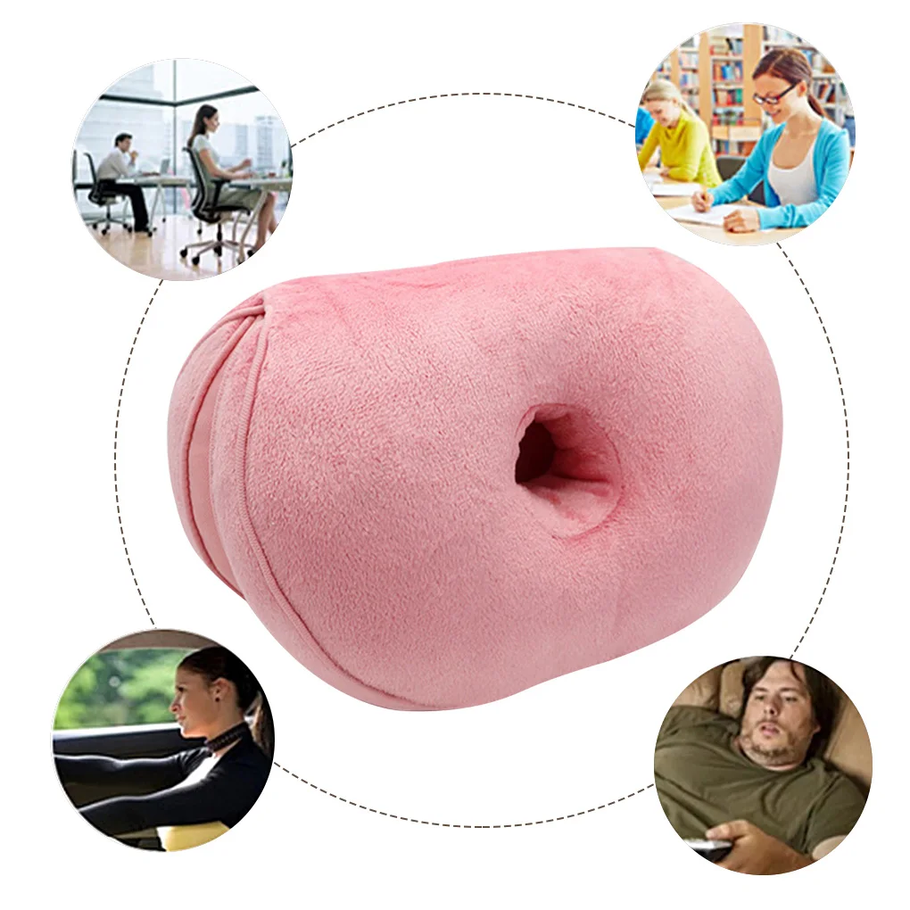 

Multifunctional Dual Comfort Seat Cushion Memory Foam of Hip Lift Seat Cushion Beautiful Butt Latex Seat Cushion Comfy for Home