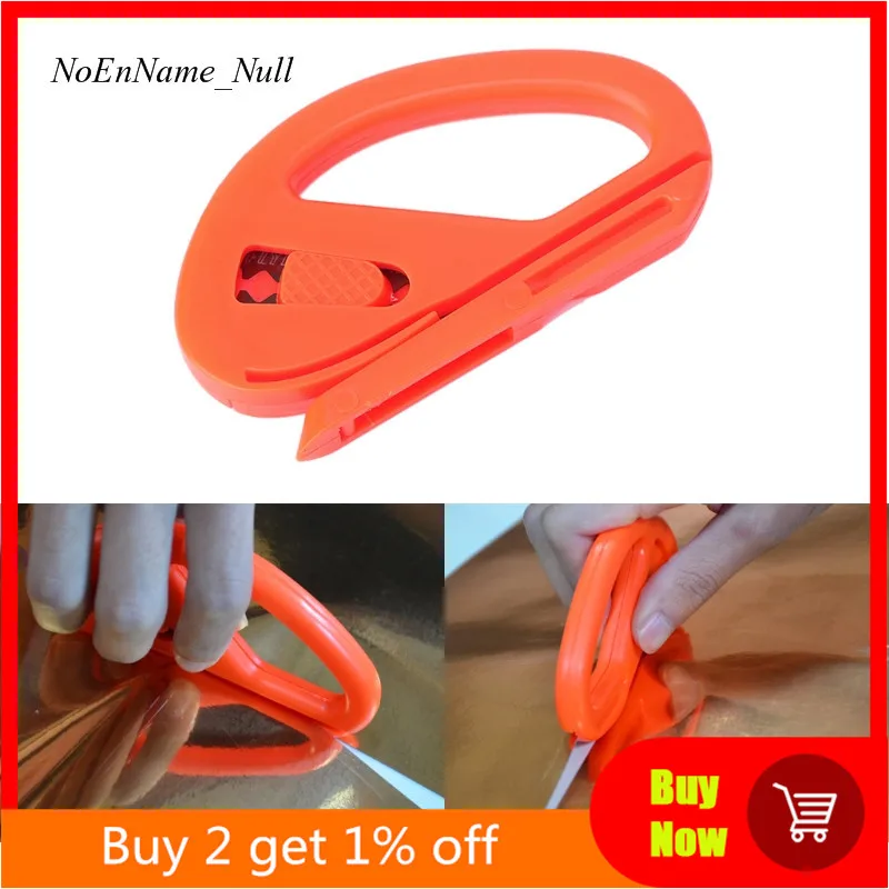

Car Vehicle Snitty Fiber Vinyl Film Sticker Wrap Safety Cutter Cutting Knife