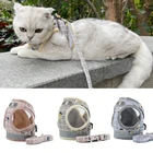 Светоотражающая шлейка для домашних питомцев, поводок и поводок для кошек, товары для домашних животных
