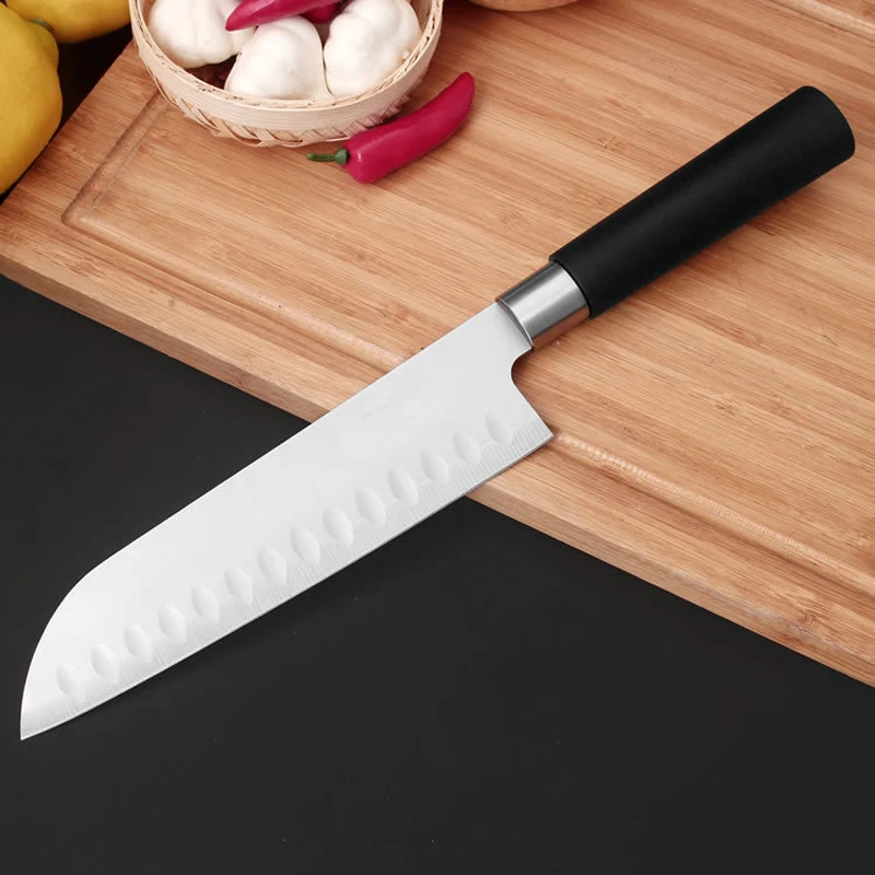 New Arrival Kitchen Knives Set Santoku Nakiri Utility Knife Super Sharp Blade Japan Cooking Tools Sale | Дом и сад