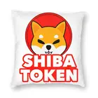 Сиба-ину монета шиб Токен наволочка украшение собака догкоин криптовалюта наволочка диванная подушка для дивана 3D печать