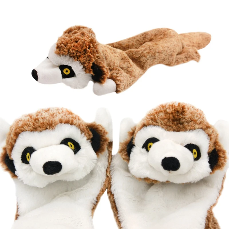 Плюшевые игрушки для домашних животных Интерактивная звуковая игрушка собак