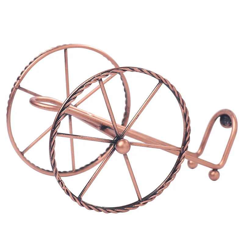 Металлическая подставка для красного вина в стиле ретро бронзовый Держатель на