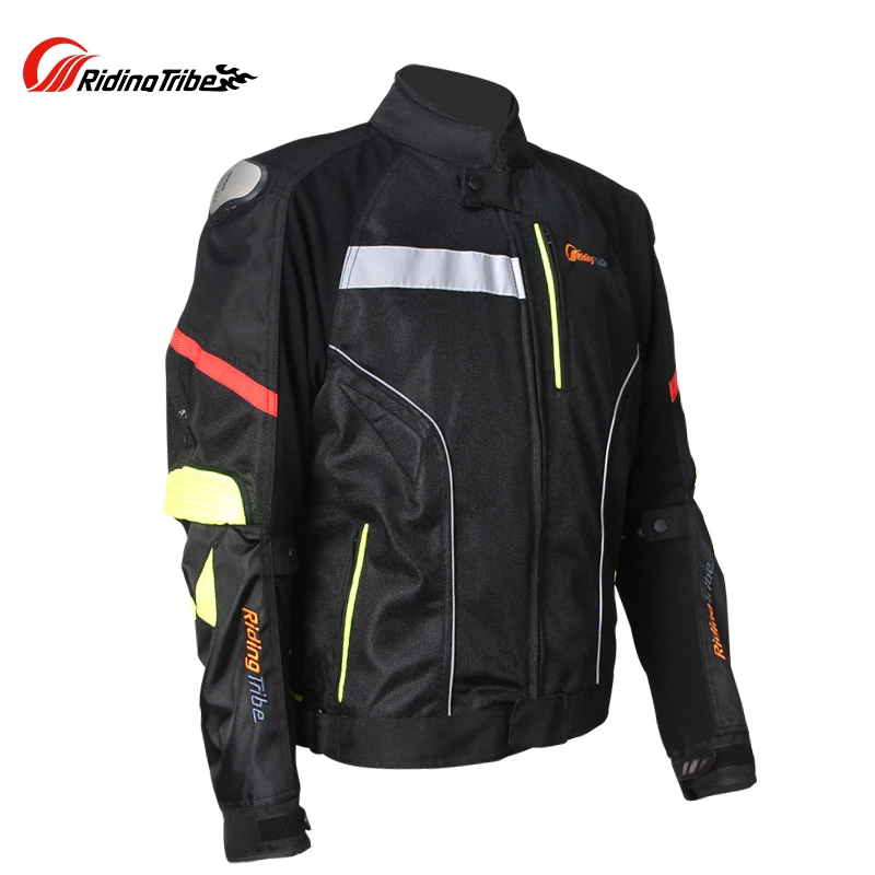 Мужские мотоциклетные куртки байкерские титановые водонепроницаемые лайнер 4