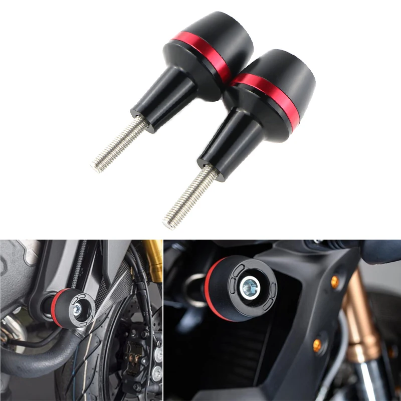 Для YAMAHA MT07 MT 07 FZ07 FZ 2014 2015 2016 2017 2018 мотоциклетная рамка ползунок защита от ударов