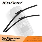 Щетки стеклоочистителя KOSOO для Mercedes-Benz CLA-Class W117 x156 2013 2014 2015 2016 2017 2018, очистка лобового стекла автомобиля