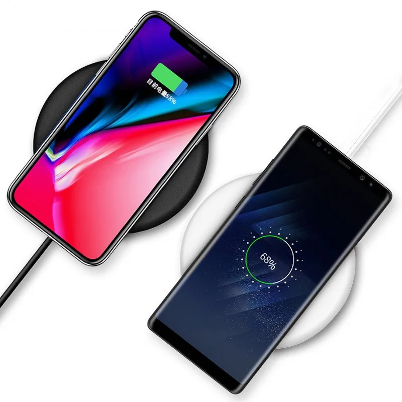 Беспроводное зарядное устройство для iPhone Samsung Galaxy a50 a70 a30 s10 s9 plus | Мобильные