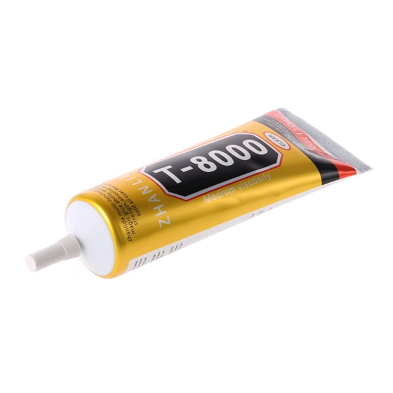 T8000 Multi purpose Adhesive glass touch screen panel frame fixing glue 110ml Dropshipping |