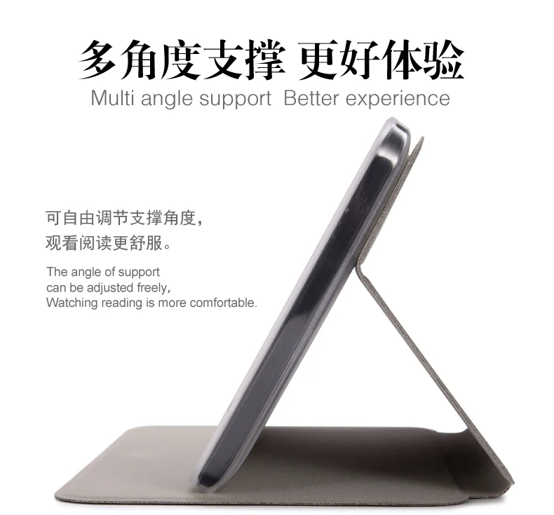 Силиконовый чехол для Teclast P80X PU кожа стойка защитный чехол для Teclast P80X 4G 8 дюймов