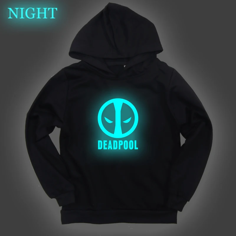 Лидер продаж модные светящиеся толстовки для маленьких мальчиков и девочек