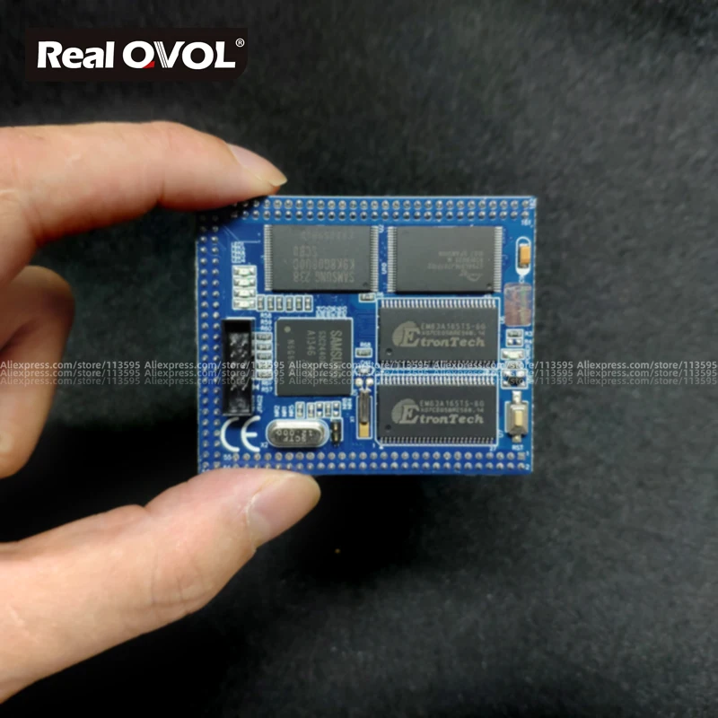 FriendlyARM штамп основной модуль Micro2440 samsung S3C2440 Core2440 64M Ram+ 1G Nand Flash ARM9 поддержка Linux+ Qtopia-2.2.0