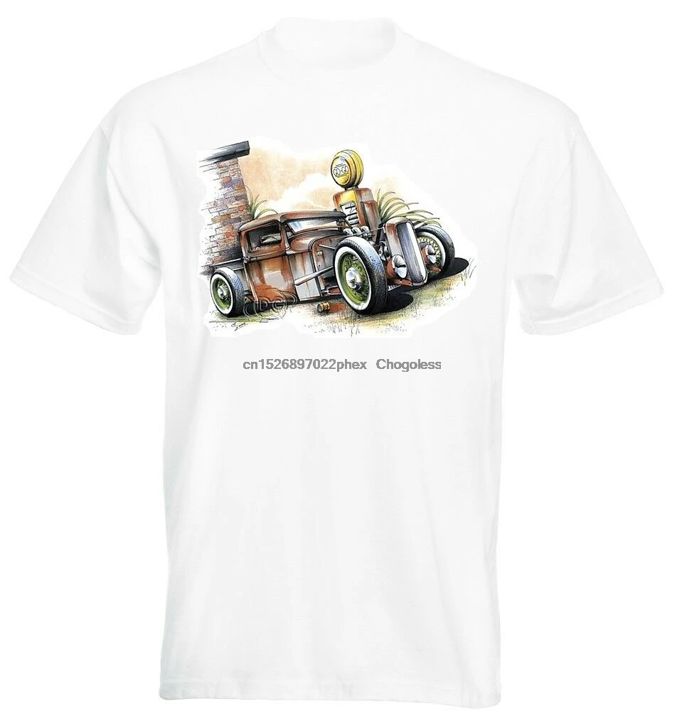 Мужская футболка Velocitee 30 крыс горячий стержень грузовик для захвата мышц модель V8