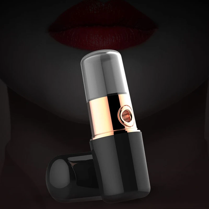 

Portable Facial Air Humidifier Rechargable 8ML Handheld Water Ultrasonic Diffuser Milk Essential Oil Steamed Face