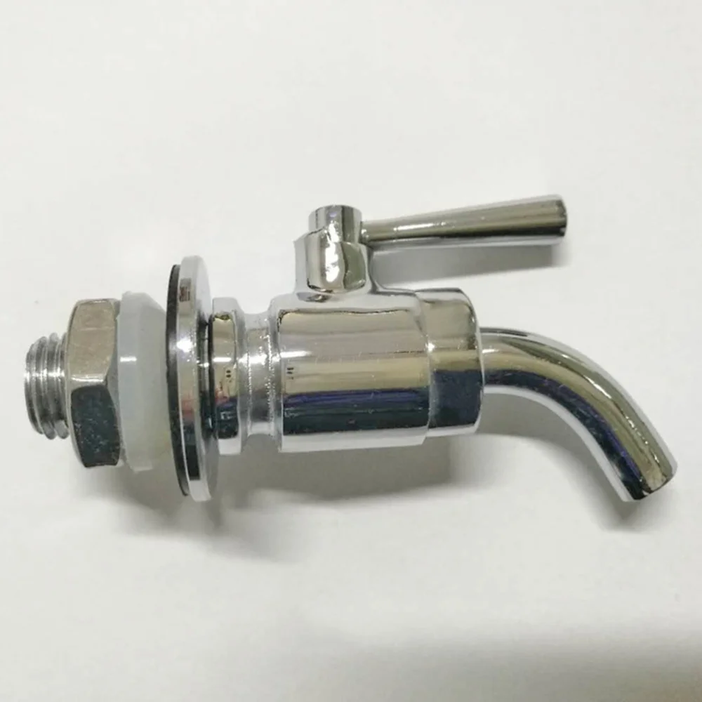 

1pc 12mm Metal Wooden Cask Miniature Tap Coffee Practical Drink Dispenser Bev