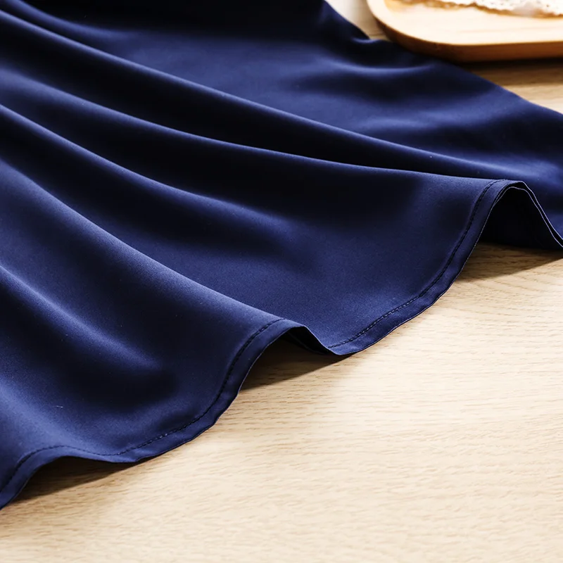 High Quality Dress Summer Spaghetti Satin Women Long Very Soft Smooth Plus Size S-2XL Fashion Sexy Slip | Женская одежда