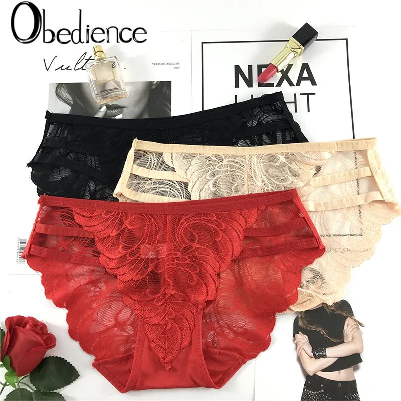 2019 модное сексуальное кружевное нижнее белье воздухопроницаемое хлопковое с