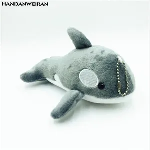 1 шт., плюшевая подвеска-Кит, 15 см