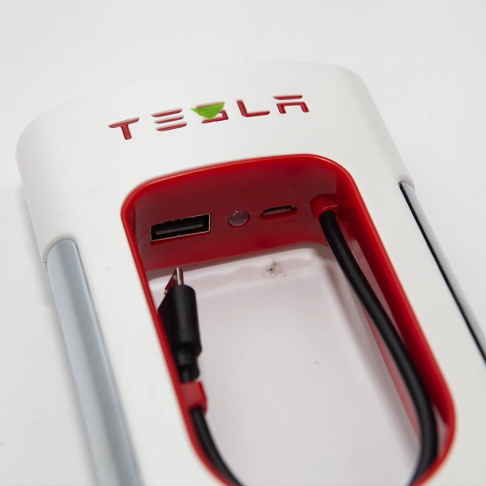 Новое мобильное зарядное устройство для Tesla Model 3 аксессуары телефона