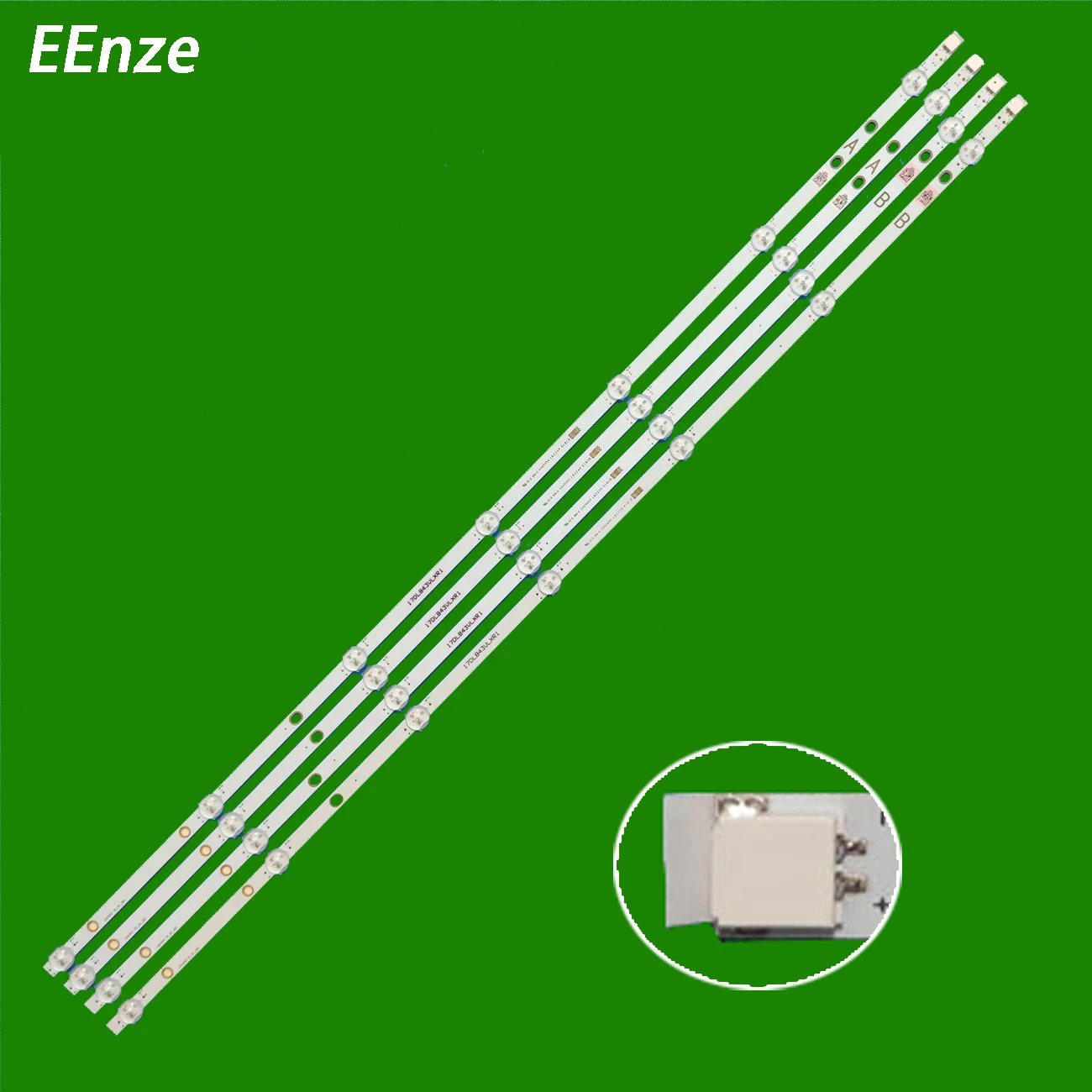 Светодиодная лента для подсветки 43UA8900 430DRT 17DLB43VLXR1 LB43007 V0 _ 04_38s | Освещение