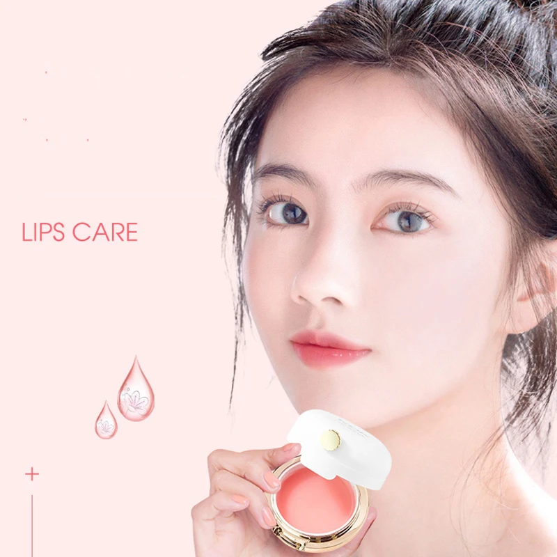 Увлажняющая Маска для губ с клубничкой отшелушивающая и выцветающая маска от