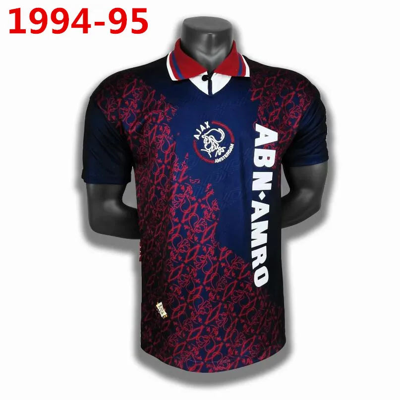 

Ajaxes Retro Football Shirt 1989 1990 1994 1995 1996 1997 1998 BERGKAMP KLUIVERT RIJKAARD Soccer Jersey classic Sweatshir