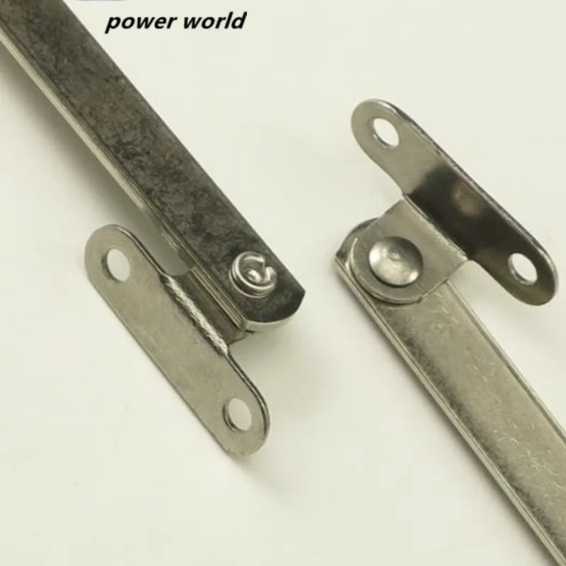 2 шт Складные Галстуки для бара двери шкафа поддержка мебель соединитель мебели