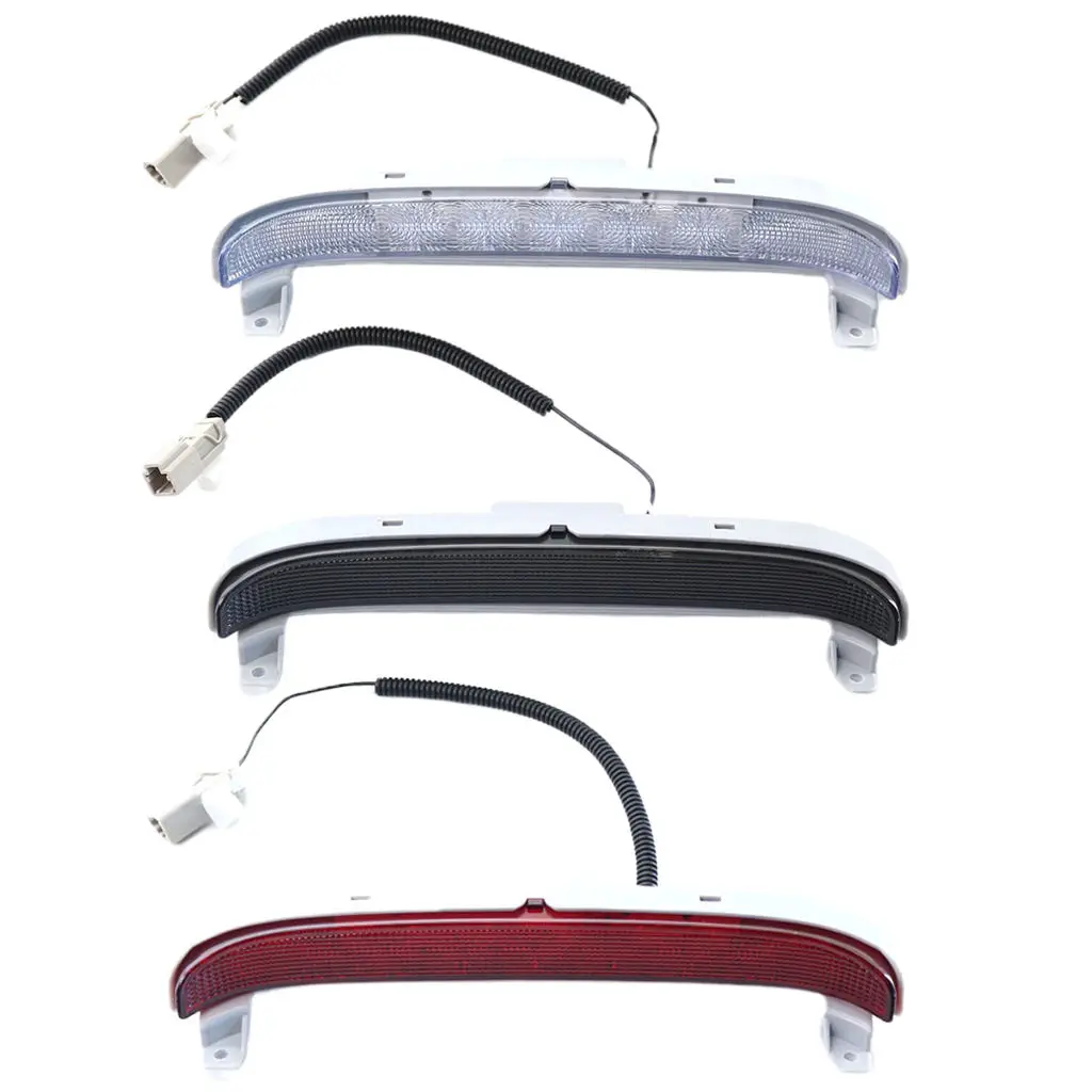 

Пластиковая светодиодная третья Тормозная лампа с высоким центральным креплением, подходит для Honda Civic EX, аксессуары для автомобильных запч...