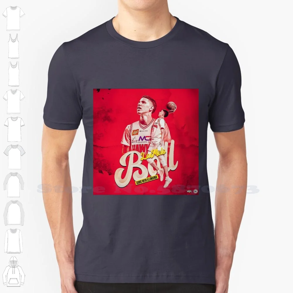 

Lamelo Ball Cool Design Trendy T-Shirt Tee Lamelo Ball Lameloa Ball Lonzo Ball Ball Family Prodigy Youn