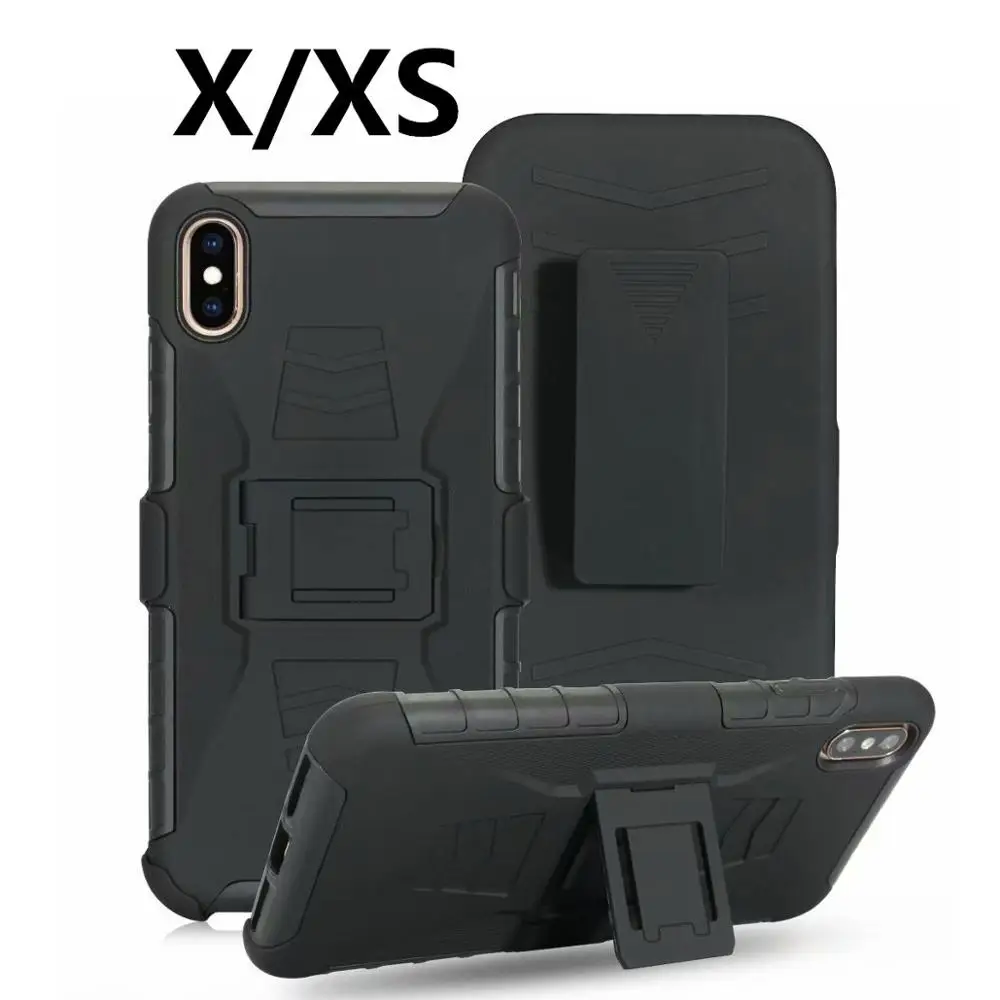 Для iphone 11pro XS Max роскошный защитный противоударный чехол силиконовый Жесткий Чехол для iphone 8 7 6s Plus 5S чехол для сотового телефона - Цвет: For iphone X Xs