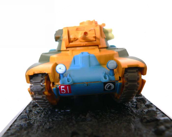 1:72 Вторая мировая война Британский MTD II пехотный Танк 1941 Готовая модель из сплава