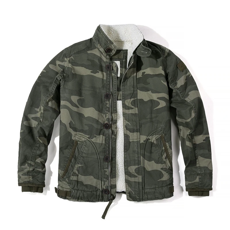 

Мужская зимняя флисовая куртка, камуфляжная куртка в стиле милитари, теплая ветрозащитная походная куртка из качественного хлопка, парка, верхняя одежда, 2020