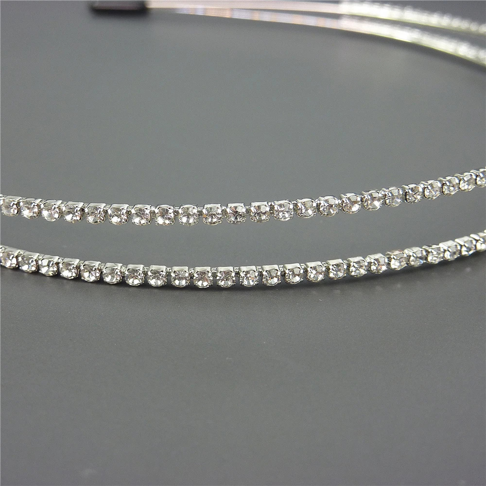 Ювелирные украшения головные уборы женские блестящие стразы модные аксессуары