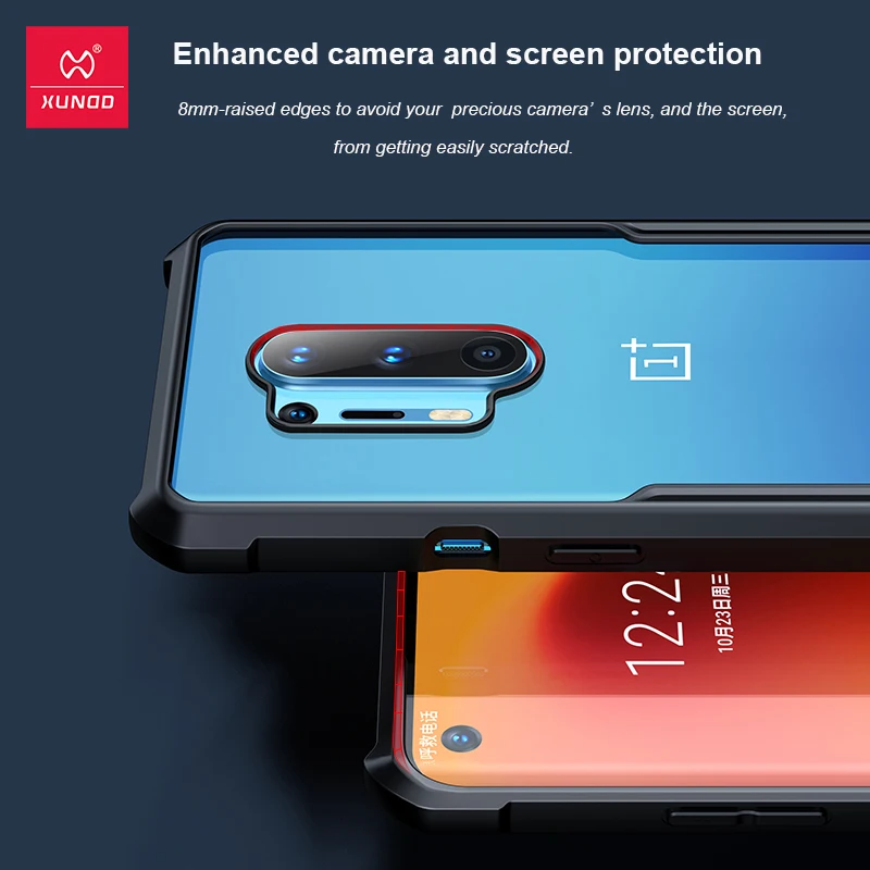 for oneplus 8 pro case xundd airbag case for oneplus one plus 7 7t 8 8t 8 t 9 pro nord case protective bumper phone cover free global shipping
